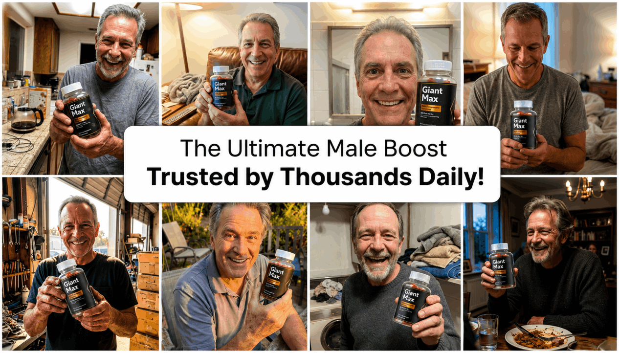 GiantMax formula — botanical extracts and amino acids