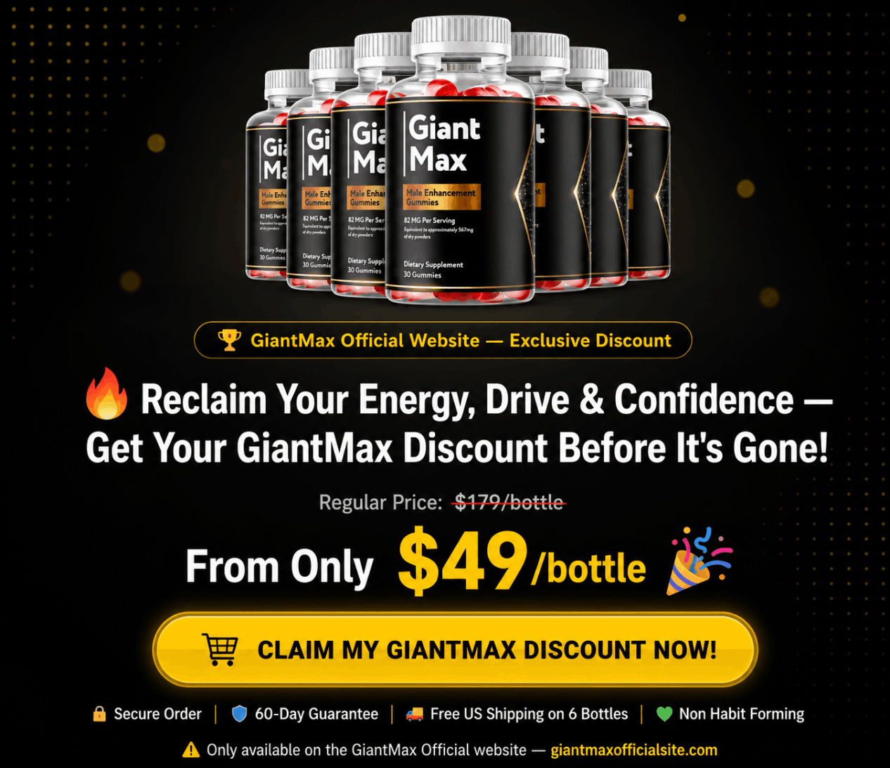 Order GiantMax — see today's pricing